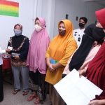 Sebagai contoh warga kelurahan Tanjung Ayun sakti menggunakan kartu Gas LPG 3 kg