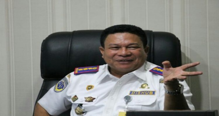 Kepala Dinas Perhubungan Kota Batam Rustam Effendi