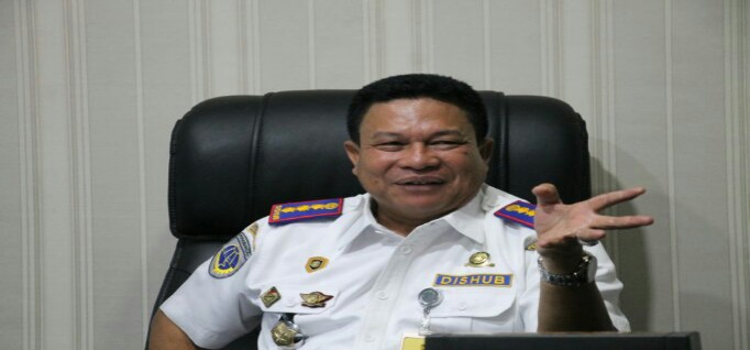Kepala Dinas Perhubungan Kota Batam Rustam Effendi