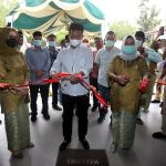 Meresmikan medical zada oleh walikota batam