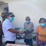 Cepat tanggap Bupati Jembrana I Putu Artha langsung mengunjungi korban musibah kebakaran rumah pekan lalu yang menimpa nenek Ni Ketut Rianti (70) asal Banjar Temukus, Desa Asahduren. Senin (15/02/2021).