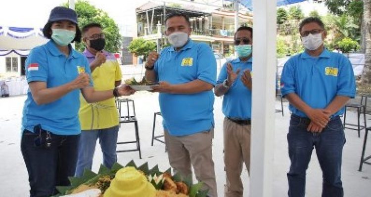 Peresmian Gantang Burung terbesar di kepri oleh Kadisper