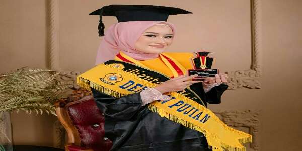 Penulis, Bientang Maharani Khairunnisa, SH Alumni FH Universitas Sriwijaya Penerima Beasiswa Bank Indonesia