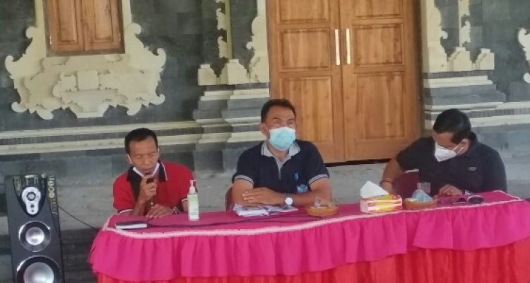 Kepala Lingkungan Tirta Kusuma Sutikno, Bersama Kepala Desa dan Camat Melaya