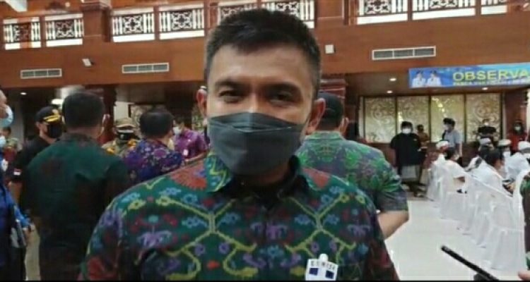 Wakil Bupati Jembrana I Gede Ngr Patriana Krisna