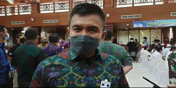 Wakil Bupati Jembrana I Gede Ngr Patriana Krisna