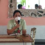 Ket Poto. Plt. Direktur RSU Negara dr. Ni Putu Eka Indrawati