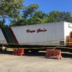 Ket poto, Truk Odol diamankan tim gabungan