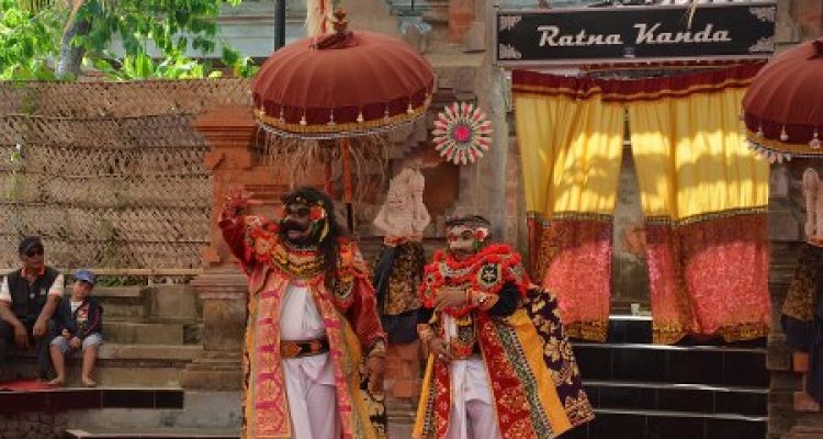 Ket foto : Pementasan Duta Kota Denpasar di PKB ke-XLI Tahun 2019 lalu.