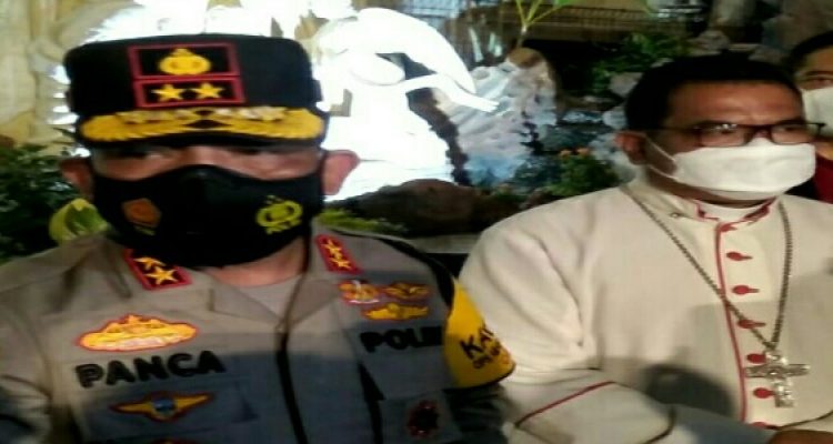 Foto : Kapolda Sumut, Irjen Pol. RZ. Panca Putra Simanjuntak