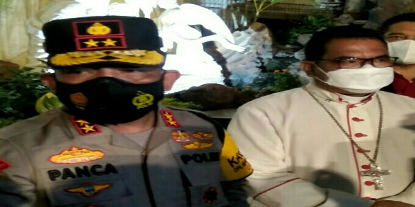 Foto : Kapolda Sumut, Irjen Pol. RZ. Panca Putra Simanjuntak