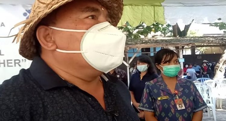 Ket Poto, Bupati Jembrana I Nengah Tamba SH