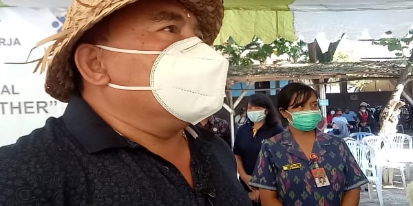 Ket Poto, Bupati Jembrana I Nengah Tamba SH