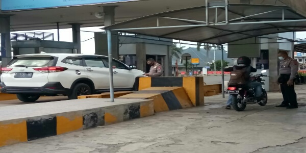 Ket Poto, Pintu masuk Loket Tiket Pelabuhan Gilimanuk