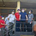 Ket foto : Walikota Denpasar, IGN Jaya Negara didampingi pimpinan OPD di lingkungan Pemkot Denpasar saat meninjau Gedung SD di beberapa titik yang tersebar di wilayah Kota Denpasar, Jumat (30/4).