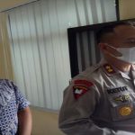 Ket poto, Jembrana Kapolres Jembrana AKBP I Ketut Gede Adi Wibawa SIK didampingi Kasat Reskrim Polres Jembrana Iptu M. Reza Pranata SIK MH,