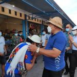 Ket Poto, Bupati Jembrana I Nengah Tamba Kunjungi Pasar Lelateng Ket Poto, Bupati Jembrana I Nengah Tamba Kunjungi Pasar Lelateng