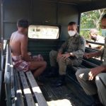 Ket poto, ODGJ Diamankan Petugas Satpol PP Kabupaten Jembrana