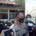Ket poto,apolres Jembrana AKBP I Ketut Gede Adi Wibawa SIK