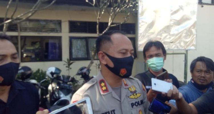 Ket poto,apolres Jembrana AKBP I Ketut Gede Adi Wibawa SIK