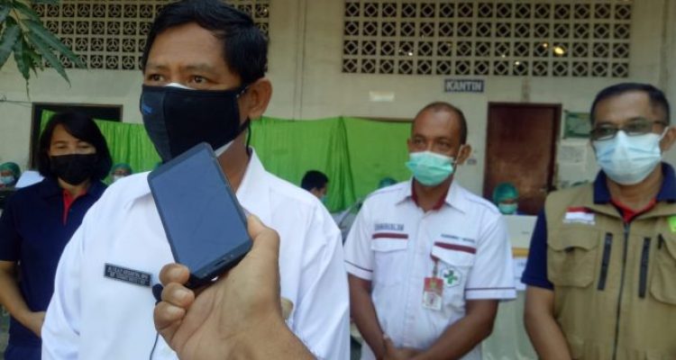 Juru Bicara  Satgas  Covid-19, I Gusti Agung Putu Arisanta