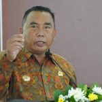 Ket poto, Bupati Jembrana I Nengah Tamba SH