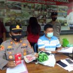 Ket poto Kapolsek Negara AKP I Gusti Made Sudarma Putra