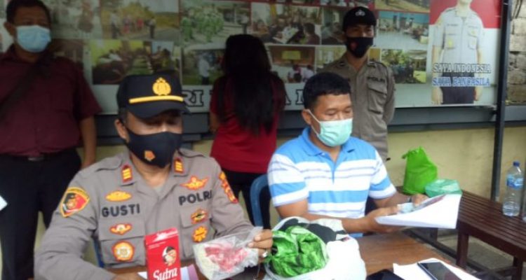 Ket poto Kapolsek Negara AKP I Gusti Made Sudarma Putra