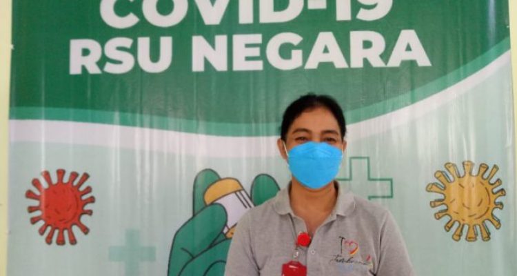 Ket poto, Direktur RSU Negara dr Ni Putu Eka Indrawati Ket poto, Direktur RSU Negara dr Ni Putu Eka Indrawati