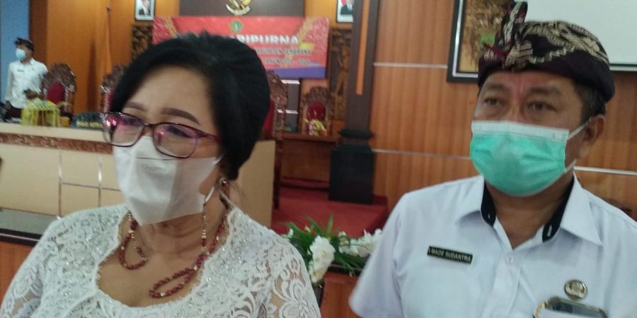 PAW DPRD Jembrana, Ketut Wijaya Resmi Dilantik Ketua Dewan