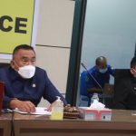 Bupati Jembrana I Nemgah Tamba Laporkan Pertanggungjawaban APBD Lewat Virtual dari Pelabuhan Gilimanuk