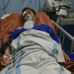 Ket poto, pasien rumah sakit atas nama Sastra Sembiring (58 thn) diduga dipaksa pulang oleh petugas atau perawat jaga rumah sakit