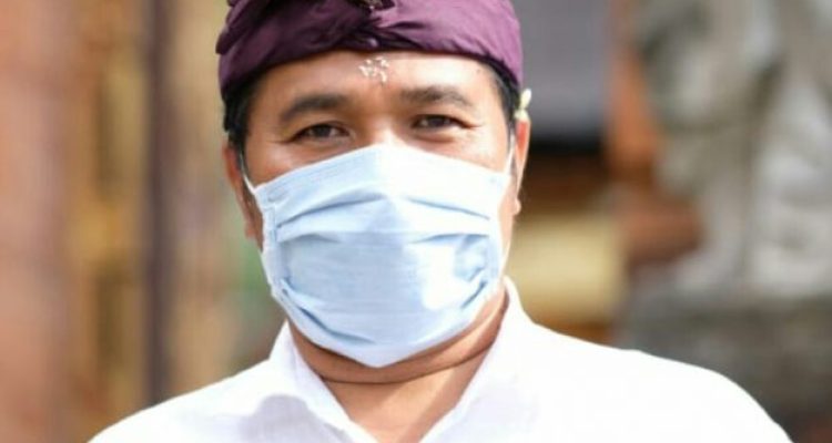 Ket foto : Juru Bicara Satgas Penanganan Covid-19 Kota Denpasar, I Dewa Gede Rai