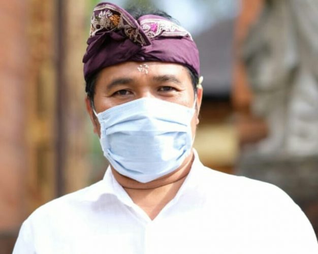 Ket foto : Juru Bicara Satgas Penanganan Covid-19 Kota Denpasar, I Dewa Gede Rai