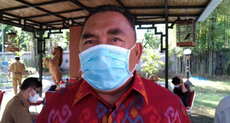 Ket poto, Bupati I Nengah Tamba