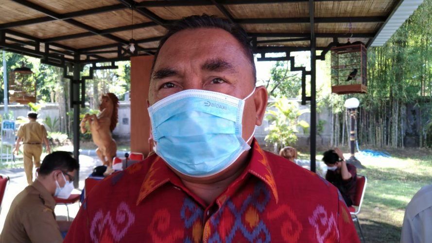 Ket poto, Bupati I Nengah Tamba