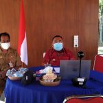 Ket Poto,Bupati I Nengah Tamba didampingi oleh Sekda Pemkab Jembrana