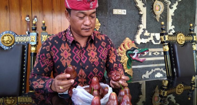 ket poto, Perebekel Desa Budeng I Putu Libra Setiawan, SE
