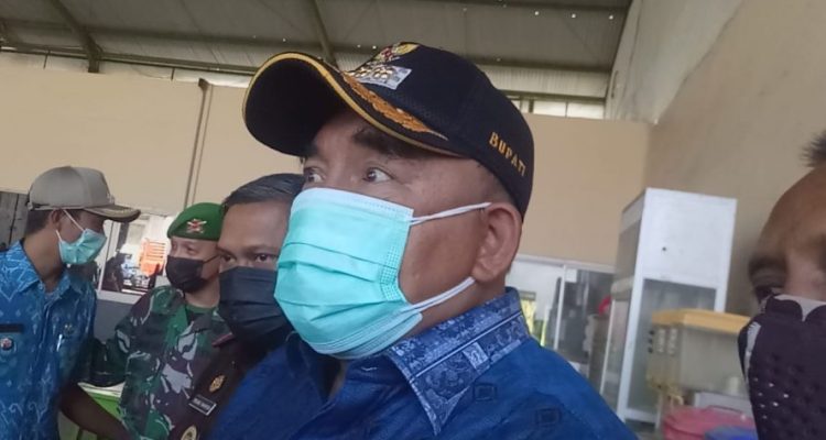 Ket Poto, Bupati Jembrana I Nengah Tamba.