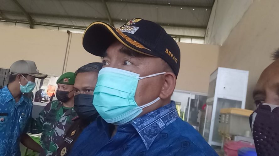 Ket Poto, Bupati Jembrana I Nengah Tamba.