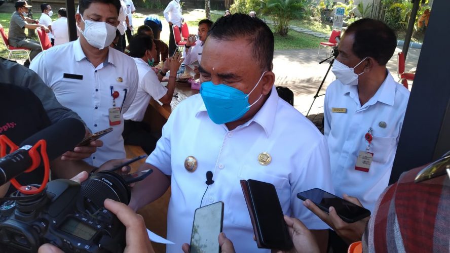 Ket Poto, Bupati Tamba I Nengah Tamba SH