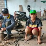 I Putu Sandi Dipa anak yatim