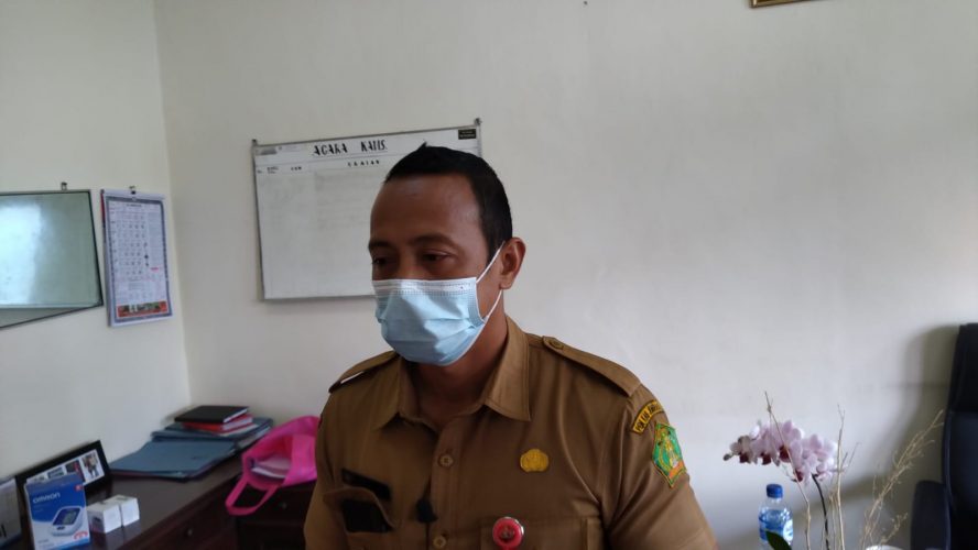Ker Poto: Kepala Dinas Sosial Kabupaten Jembrana dr. I Gusti Oka Parwata