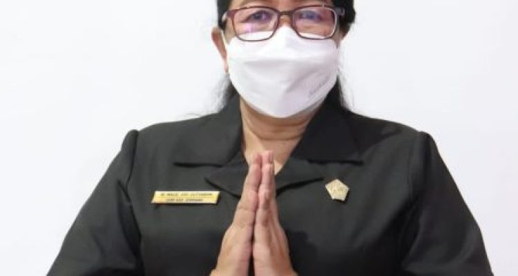 Ketua DPRD Kabupaten Jembrana Ni Made Sri Sutharmi