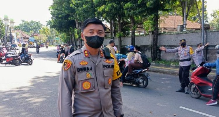 Kapolres Jembrana AKBP I Dewa Gde Juliana
