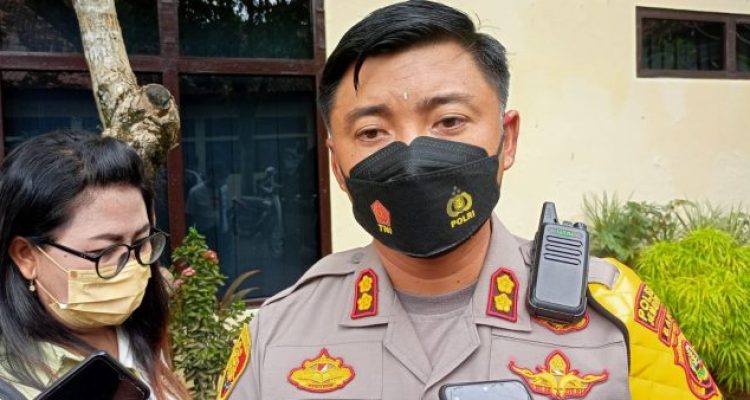 Kapolres Jembrana AKBP I Dewa Gde Juliana