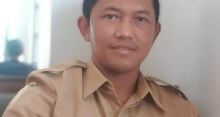Kepala Bidang Penataan Ruang Bayu Hadiyanto