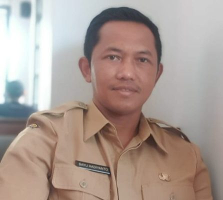 Kepala Bidang Penataan Ruang Bayu Hadiyanto