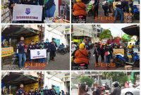 Aktifitas BKR berbagi Takjil