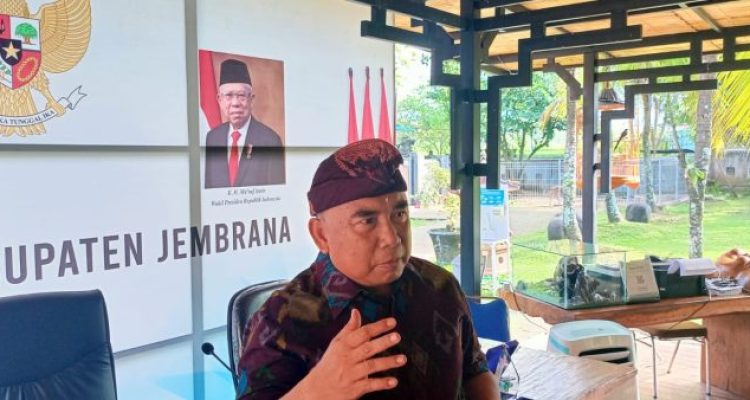 Bupati Jembrana I Nengah Tamba